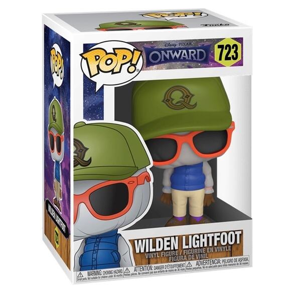Funko Pop! Disney Pixar Onward Wilden Lightfoot Vinyl Figure #723 w/ Protector - Picture 1 of 11